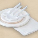 Disposable Plates, Cutlery & Serviette (50 Sets/Unit)