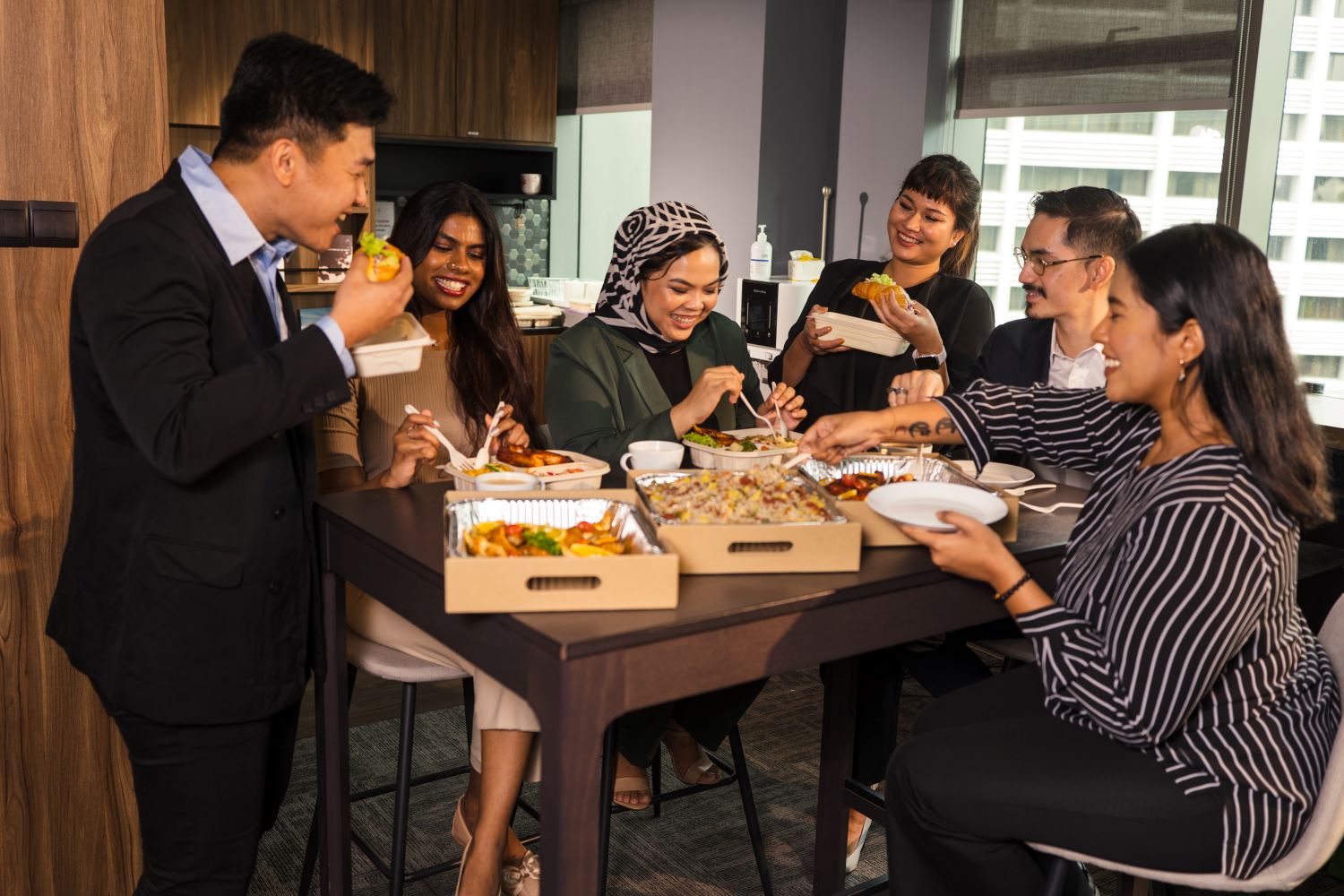 corporate events catering services