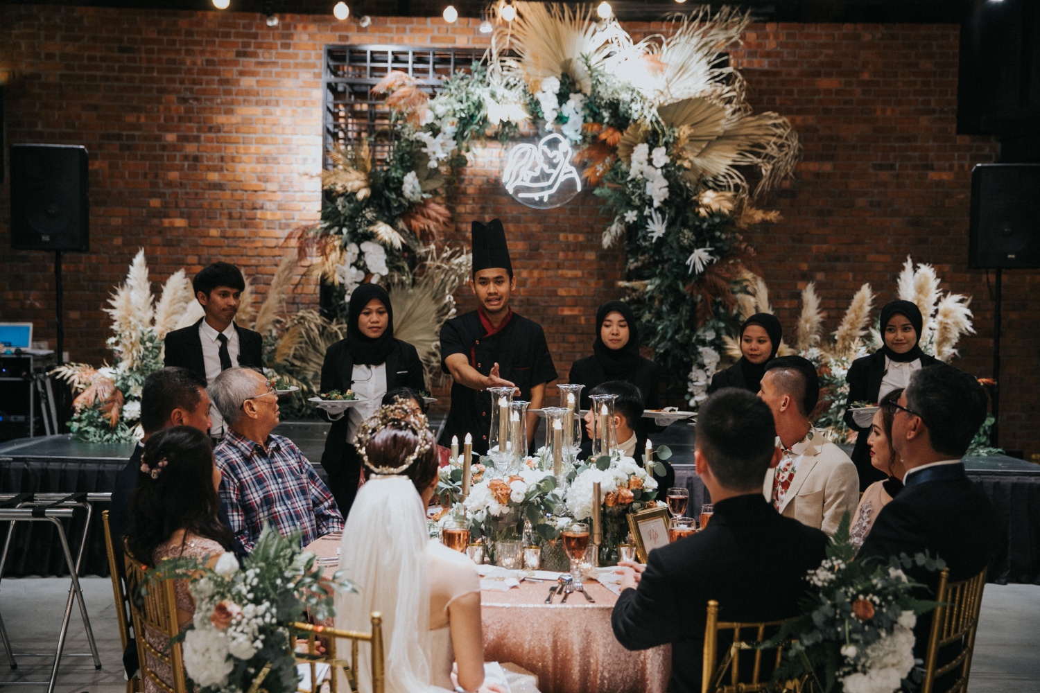 wedding catering services
