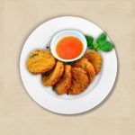 Thai Fish Cake with Dipping Sauce (50 Pcs)