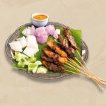 Chicken, Beef or Mutton Satay (50 Sticks/each)