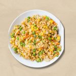 Vegetarian Fried Rice (1 Tray)