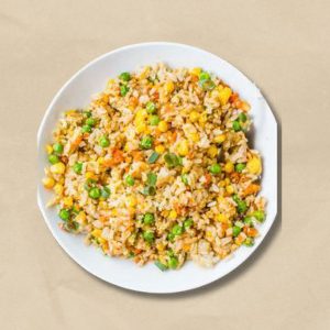 Vegetarian Fried Rice (1 Tray)